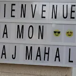 Mon Taj Mahal Alojamento de Acomodação e Pequeno-almoço 3*