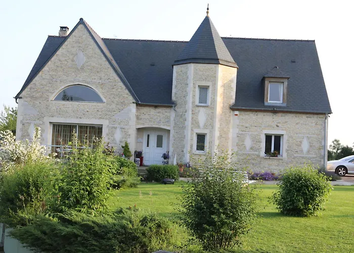 Bed & Breakfast Mon Taj Mahal Guéron